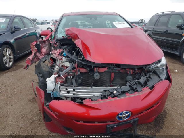 JTDKARFU1J3059711 Toyota Prius Four