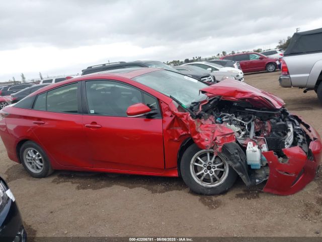 JTDKARFU1J3059711 Toyota Prius Four