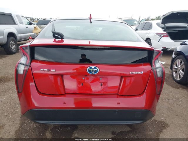 JTDKARFU1J3059711 Toyota Prius Four