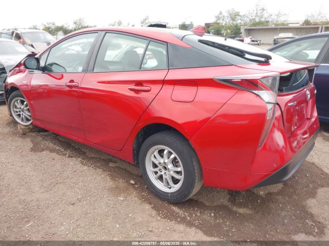 JTDKARFU1J3059711 Toyota Prius Four