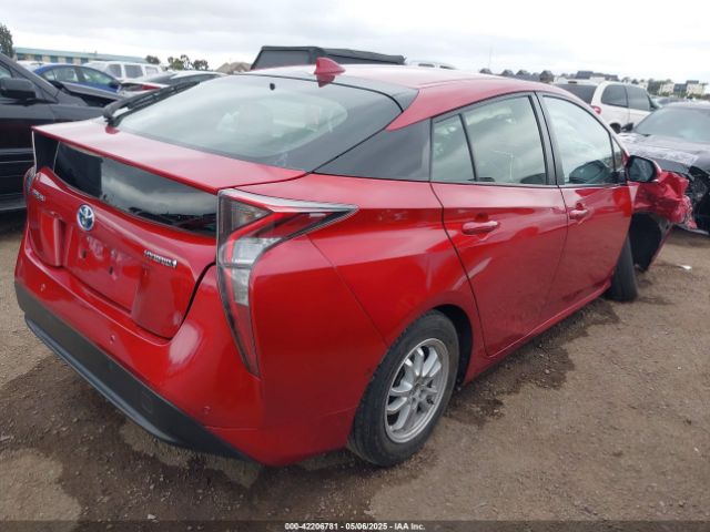 JTDKARFU1J3059711 Toyota Prius Four