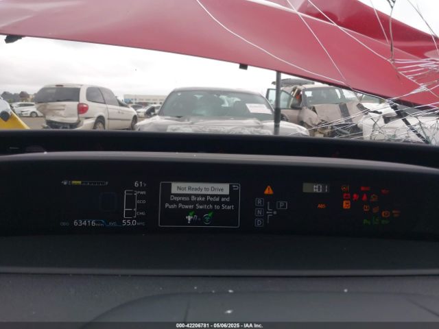 JTDKARFU1J3059711 Toyota Prius Four