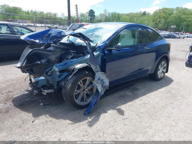 2024 TESLA MODEL Y 7SAYGDEE9RA219631 Photo 1