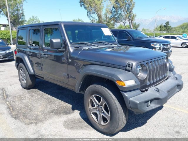 2022 JEEP WRANGLER UNLIMITED 1C4HJXDG6NW134306