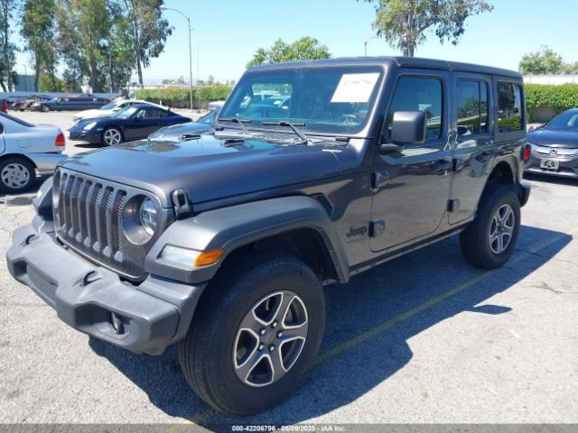 2022 JEEP WRANGLER UNLIMITED 1C4HJXDG6NW134306 Photo 1