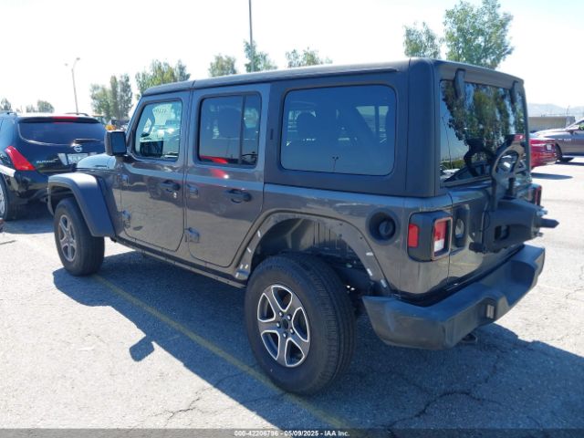 2022 JEEP WRANGLER UNLIMITED 1C4HJXDG6NW134306 Photo 2
