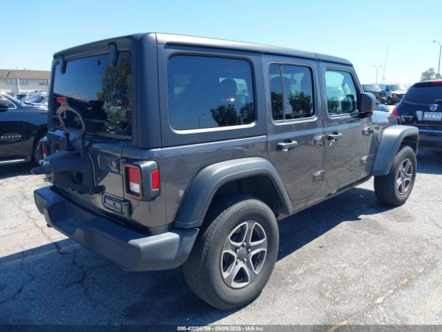 2022 JEEP WRANGLER UNLIMITED 1C4HJXDG6NW134306 Photo 3