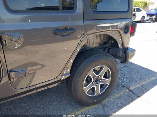 2022 JEEP WRANGLER UNLIMITED 1C4HJXDG6NW134306 Photo 5