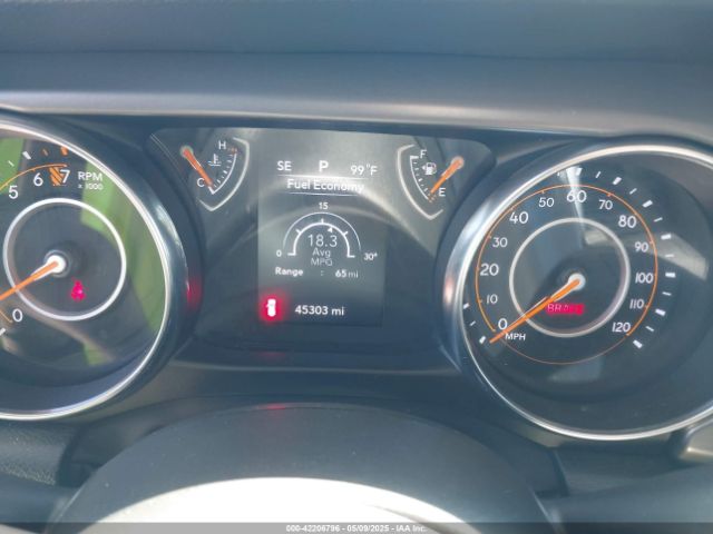 2022 JEEP WRANGLER UNLIMITED 1C4HJXDG6NW134306 Photo 6