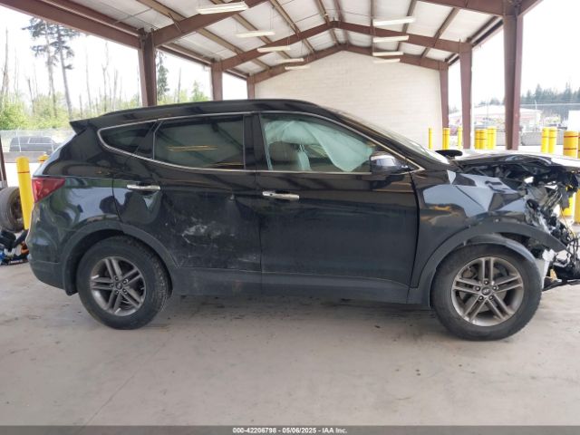 5NMZUDLB1HH036484 Hyundai Santa Fe Sport 2.4l