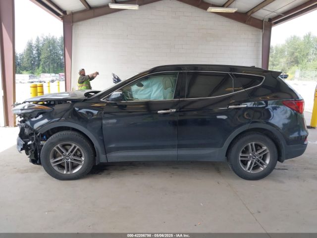 5NMZUDLB1HH036484 Hyundai Santa Fe Sport 2.4l
