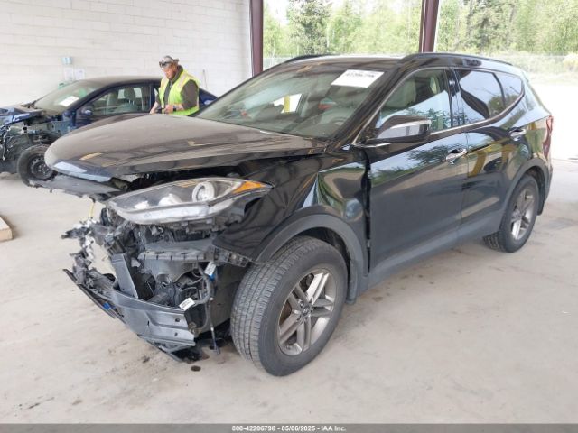 5NMZUDLB1HH036484 Hyundai Santa Fe Sport 2.4l