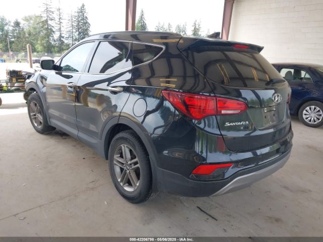 5NMZUDLB1HH036484 Hyundai Santa Fe Sport 2.4l