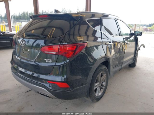 5NMZUDLB1HH036484 Hyundai Santa Fe Sport 2.4l