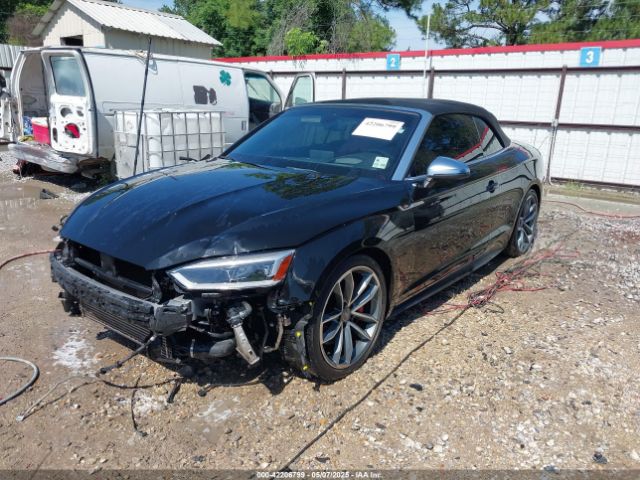 2018 AUDI S5 WAU24GF50JN020534 Photo 1