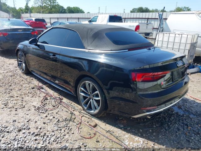 2018 AUDI S5 WAU24GF50JN020534 Photo 2