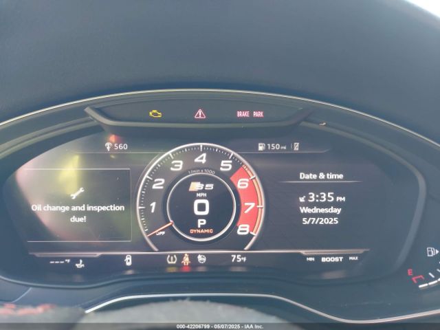 2018 AUDI S5 WAU24GF50JN020534 Photo 6