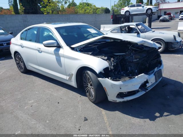 2018 BMW 540I WBAJE5C53JWA98577