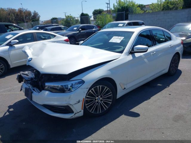 2018 BMW 540I WBAJE5C53JWA98577 Photo 1