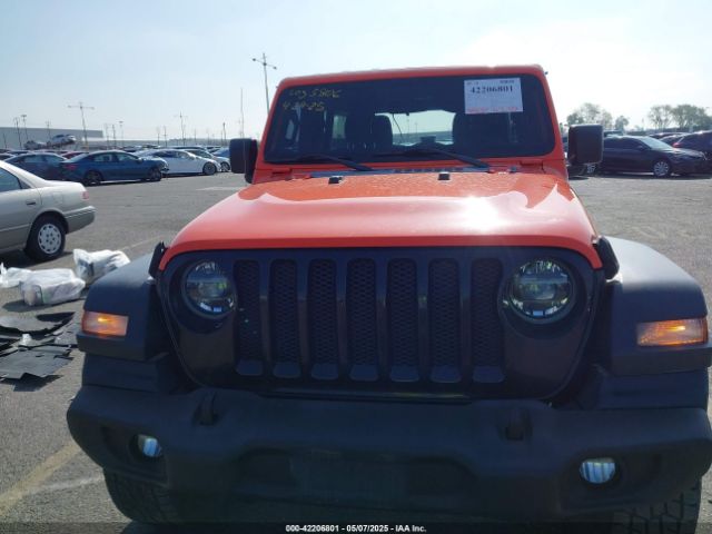 1C4HJXDM9LW285935 Jeep Wrangler Unlimited Willys 4x4