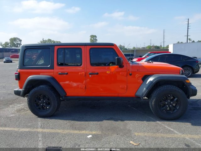 1C4HJXDM9LW285935 Jeep Wrangler Unlimited Willys 4x4