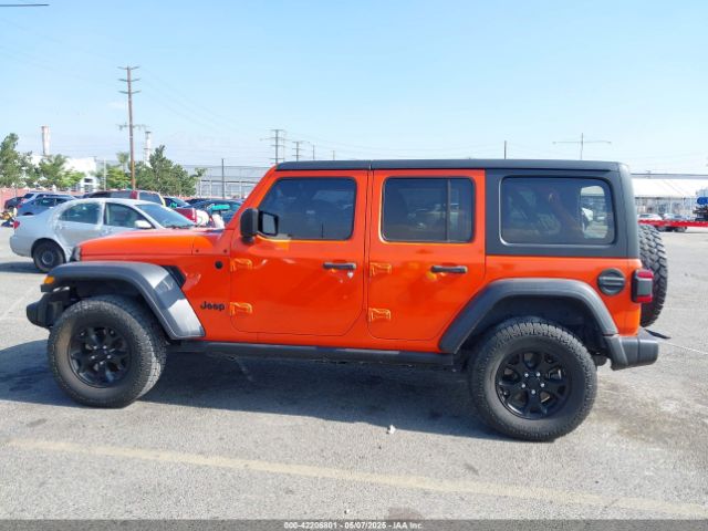 1C4HJXDM9LW285935 Jeep Wrangler Unlimited Willys 4x4
