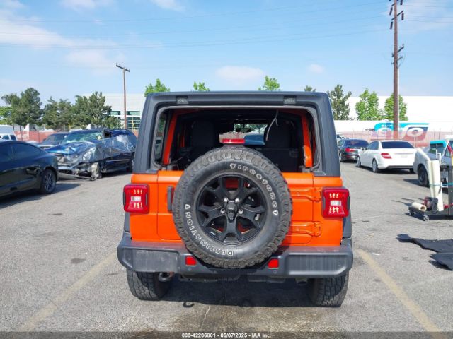 1C4HJXDM9LW285935 Jeep Wrangler Unlimited Willys 4x4