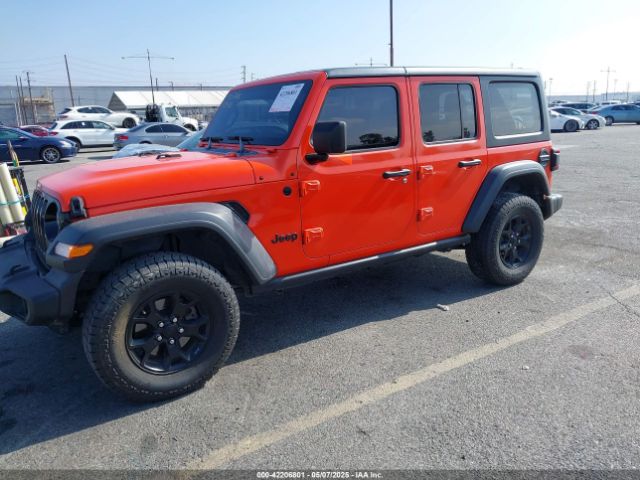 1C4HJXDM9LW285935 Jeep Wrangler Unlimited Willys 4x4