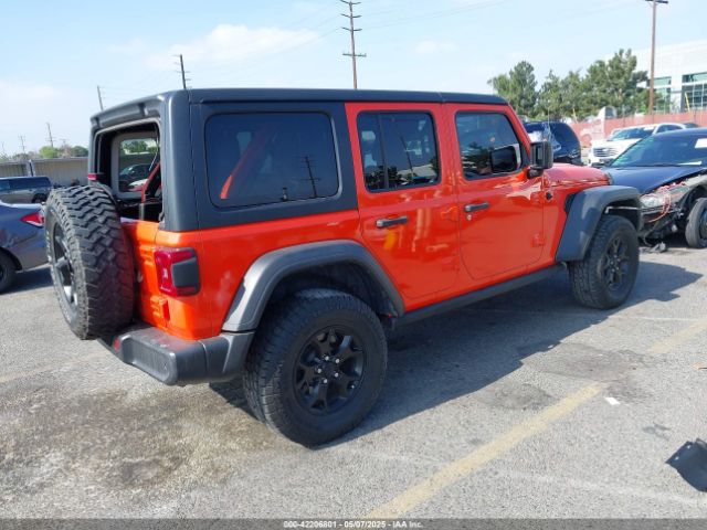 1C4HJXDM9LW285935 Jeep Wrangler Unlimited Willys 4x4