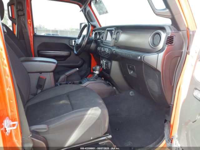 1C4HJXDM9LW285935 Jeep Wrangler Unlimited Willys 4x4