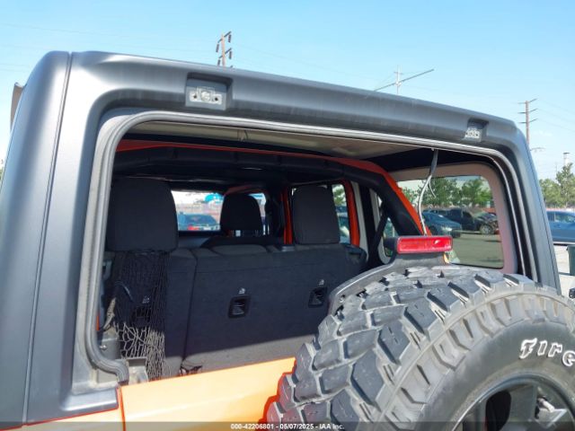 1C4HJXDM9LW285935 Jeep Wrangler Unlimited Willys 4x4