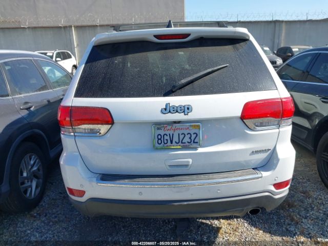 1C4RJEBGXJC438066 Jeep Grand Cherokee Limited 4x2