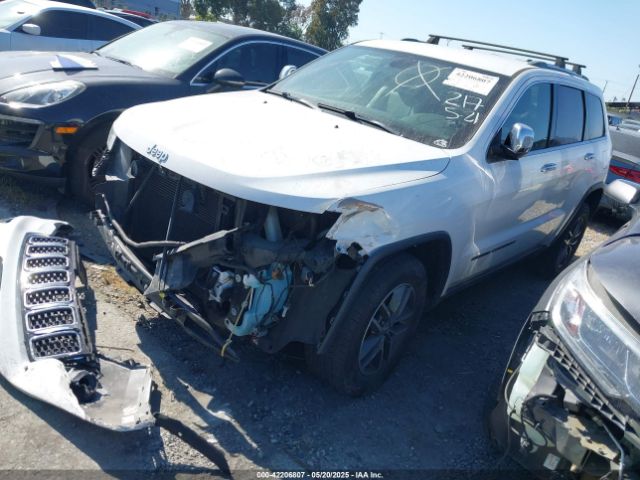 1C4RJEBGXJC438066 Jeep Grand Cherokee Limited 4x2