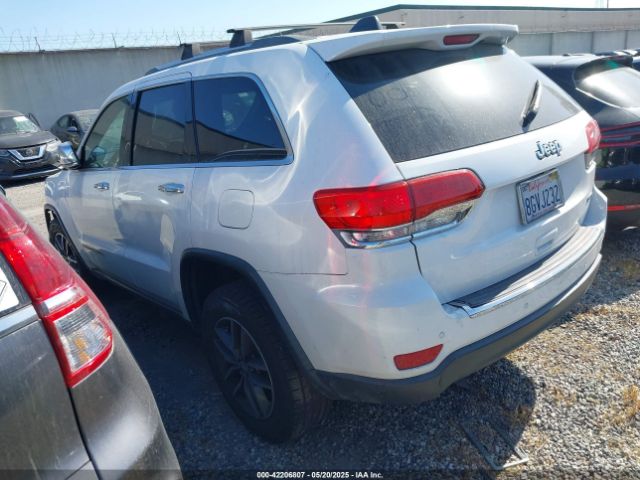 1C4RJEBGXJC438066 Jeep Grand Cherokee Limited 4x2
