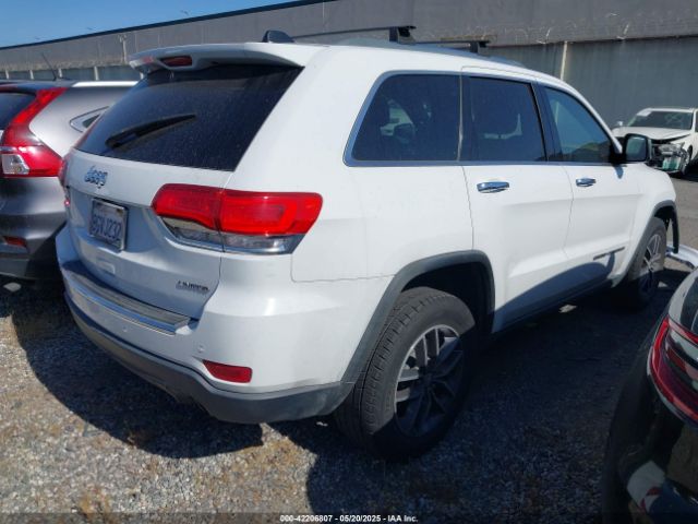 1C4RJEBGXJC438066 Jeep Grand Cherokee Limited 4x2