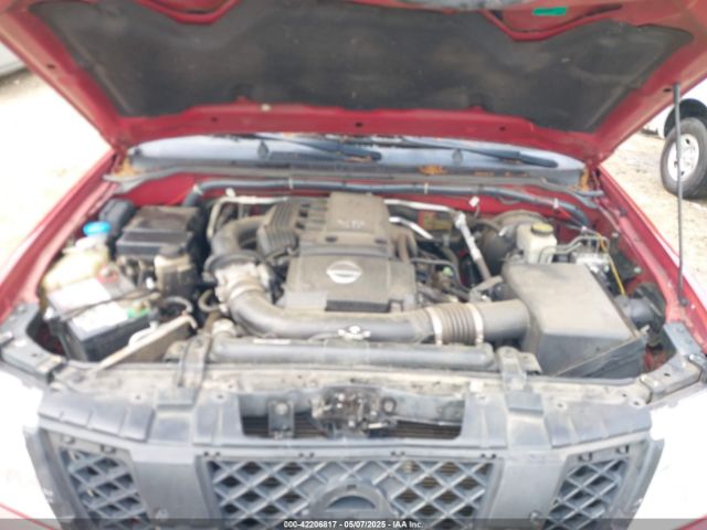 1N6DD0ER4HN776298 Nissan Frontier Sv