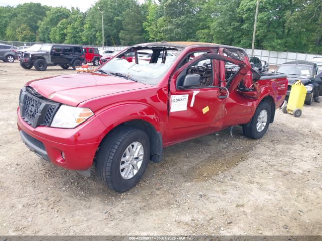 1N6DD0ER4HN776298 Nissan Frontier Sv