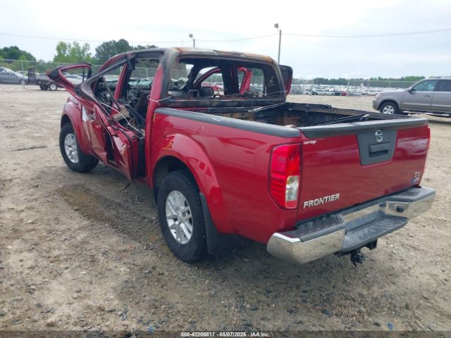 1N6DD0ER4HN776298 Nissan Frontier Sv