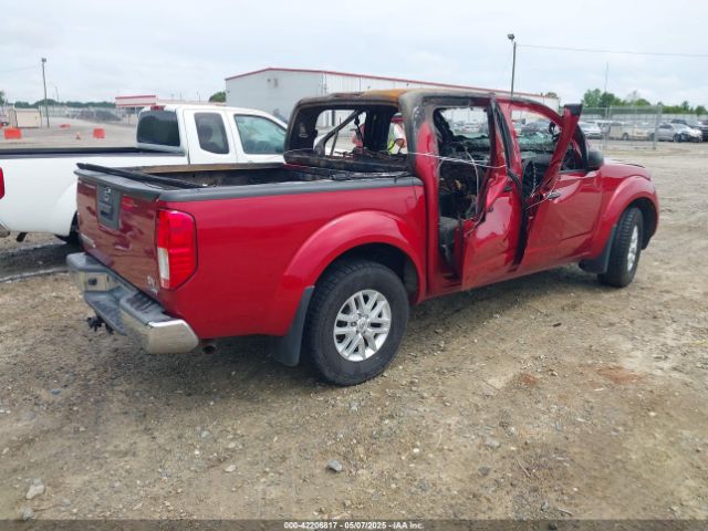 1N6DD0ER4HN776298 Nissan Frontier Sv