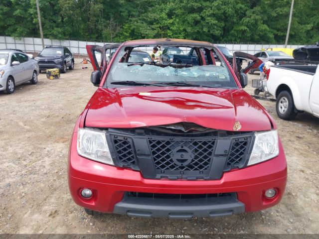 1N6DD0ER4HN776298 Nissan Frontier Sv