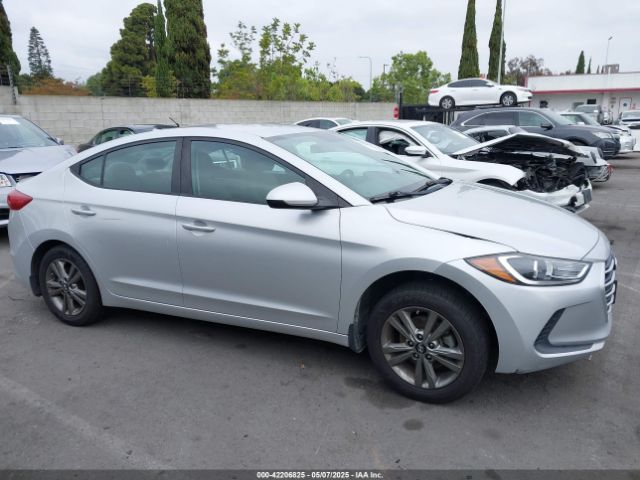 5NPD84LF7JH225246 Hyundai ELANTRA SEL