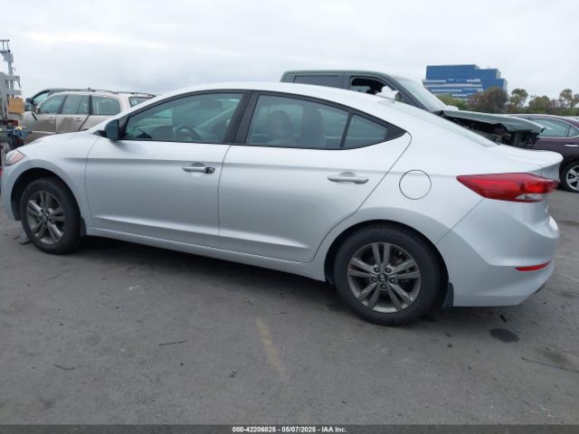 5NPD84LF7JH225246 Hyundai ELANTRA SEL