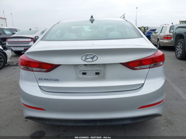 5NPD84LF7JH225246 Hyundai ELANTRA SEL