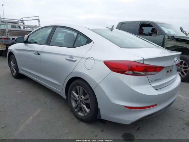 5NPD84LF7JH225246 Hyundai ELANTRA SEL
