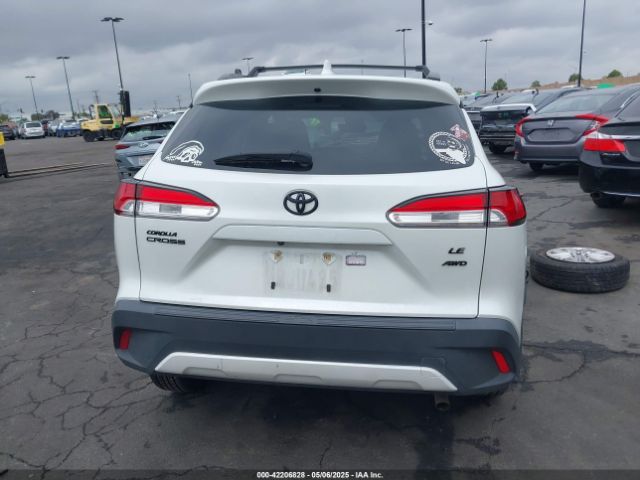 7MUBAABG2NV030200 Toyota Corolla Cross Le