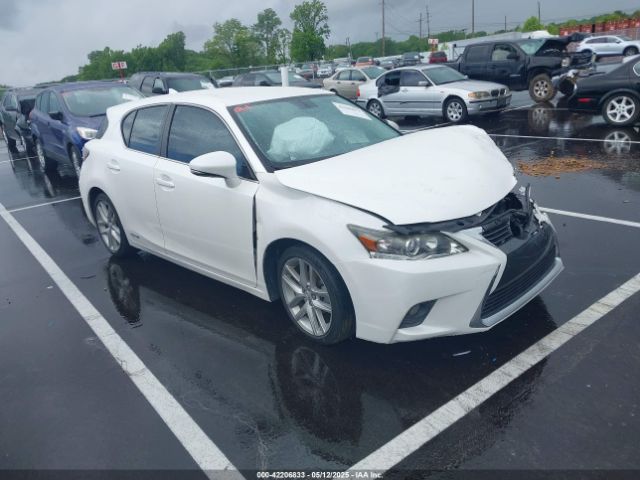 2016 LEXUS CT 200H JTHKD5BH7G2263144