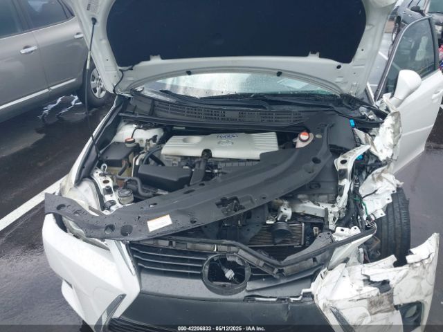 2016 LEXUS CT 200H JTHKD5BH7G2263144 Photo 9