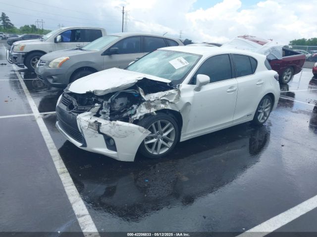 2016 LEXUS CT 200H JTHKD5BH7G2263144 Photo 1