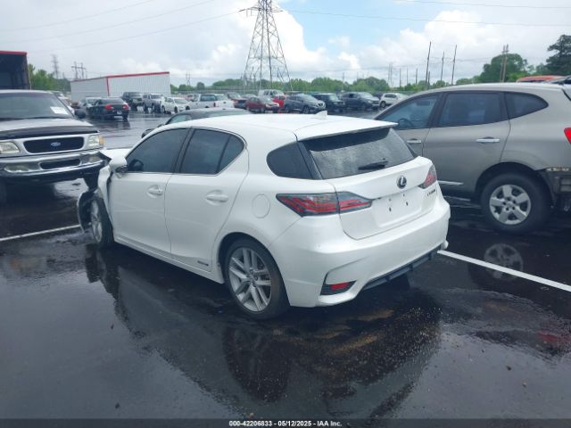 2016 LEXUS CT 200H JTHKD5BH7G2263144 Photo 2