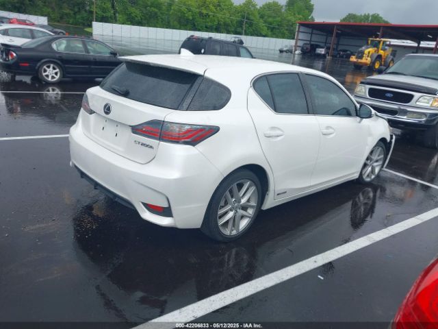 2016 LEXUS CT 200H JTHKD5BH7G2263144 Photo 3